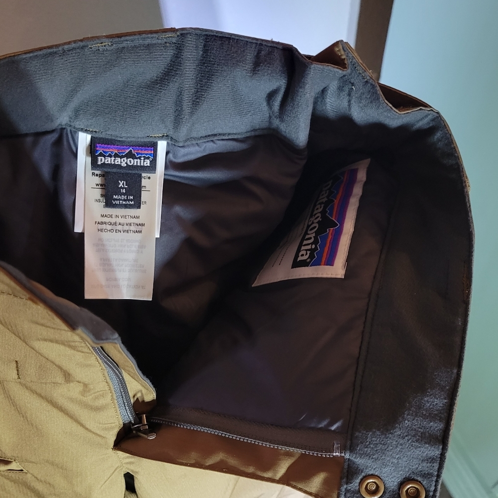 Patagonia Kids Waterproof Snowpants